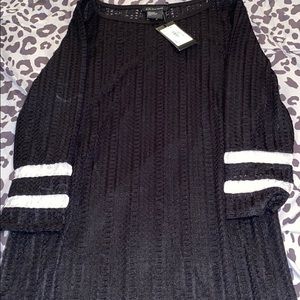 NEW ARMANI EXCHANGE SHIRT DRESS. PRICE FIRM.